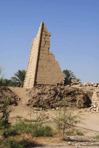 istock Temple of Karnak in Egypt 1217315298