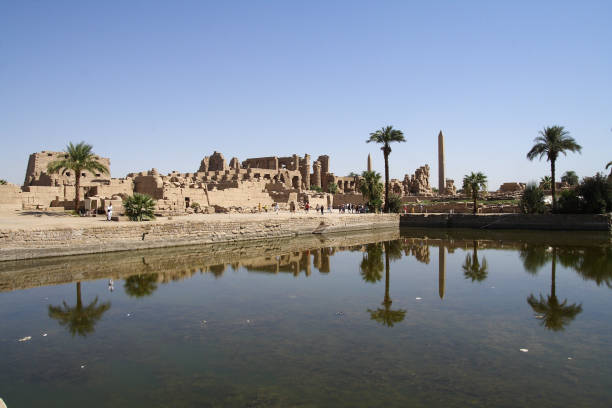 istock Temple of Karnak in Egypt 1217317833