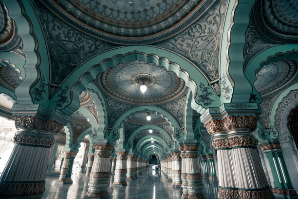 istock Mysore palace in India 1217318476
