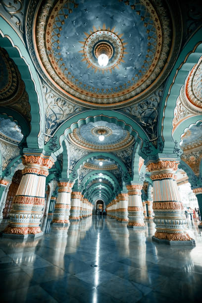 istock Mysore palace in India 1217318485