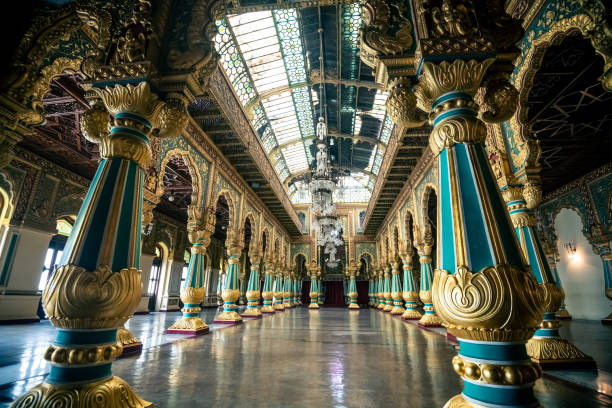 istock Mysore palace in India 1217318496