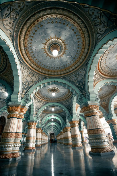 istock Mysore palace in India 1217318504