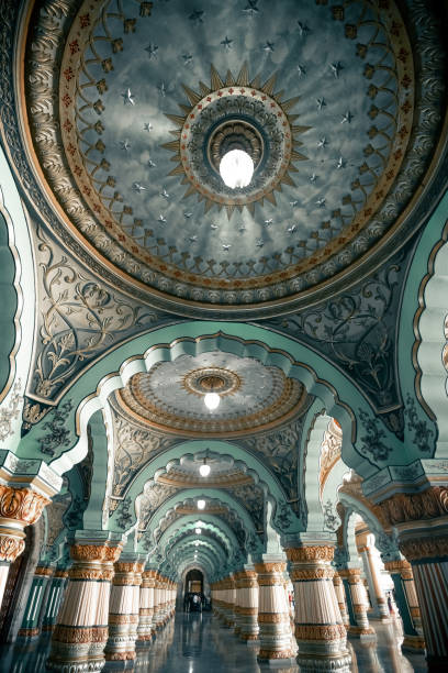 istock Mysore palace in India 1217318519