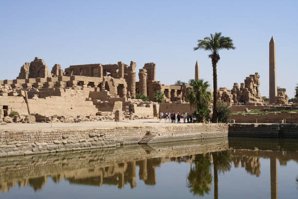 istock Temple of Karnak in Egypt 1217318656