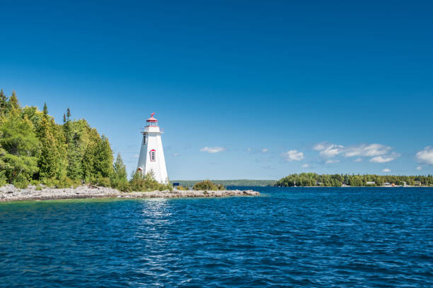 istock Beautiful landscape in Tobermory, Ontario, Canada 1217319927