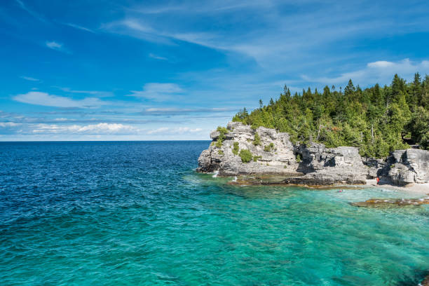 istock Beautiful landscape in Tobermory, Ontario, Canada 1217319929