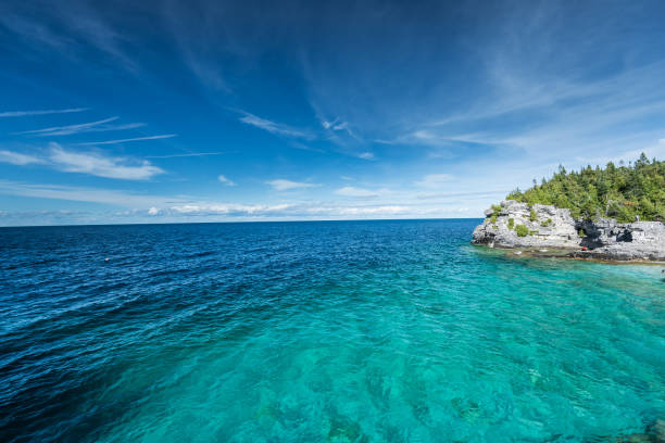 istock Beautiful landscape in Tobermory, Ontario, Canada 1217319941