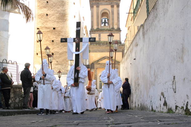 Minori,Sa,Italy - April 18,2019 :The so-called \