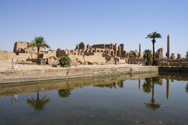 istock Temple of Karnak in Egypt 1217323090