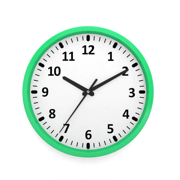 wall clock o'clock time hours minutes seconds wall clock o'clock time hours minutes seconds 3D clock wall clock face clock hand stock pictures, royalty-free photos & images