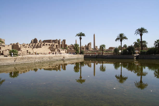 istock Temple of Karnak in Egypt 1217326688