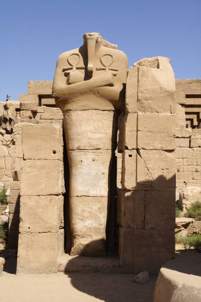 istock Temple of Karnak in Egypt 1217326756