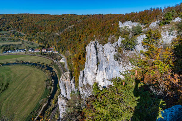 istock Autumn hike in the Danube valley 1217326866