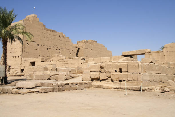 istock Temple of Karnak in Egypt 1217327511