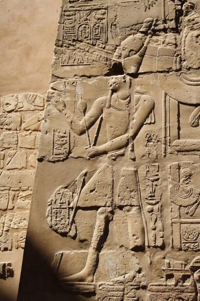 istock Temple of Karnak in Egypt 1217328488