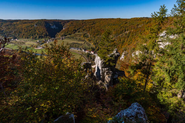 istock Autumn hike in the Danube valley 1217329408
