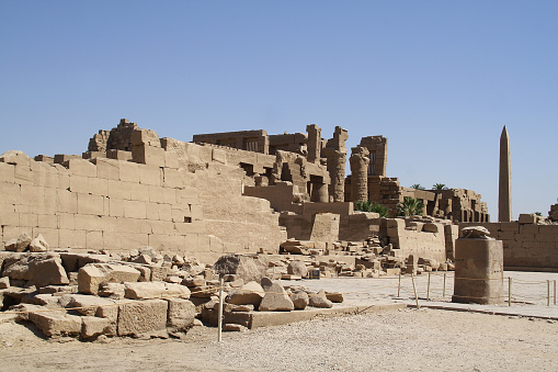 Temple of Chonsu in Karnak