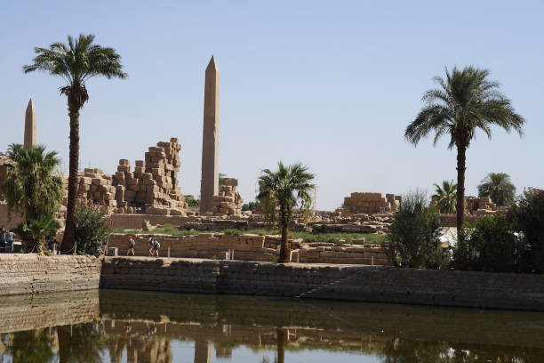 istock Temple of Karnak in Egypt 1217330084