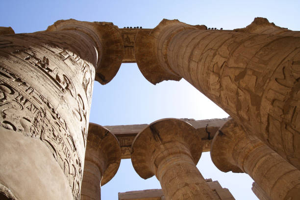 istock Temple of Karnak in Egypt 1217331033