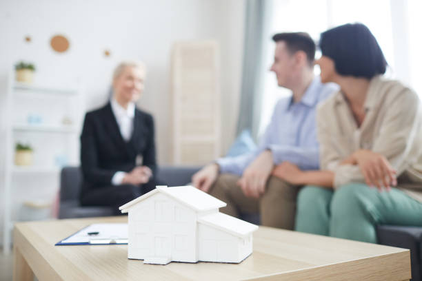 istock Model of the new house 1217331298