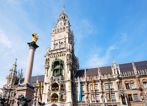 Town hall of Munich - Germany