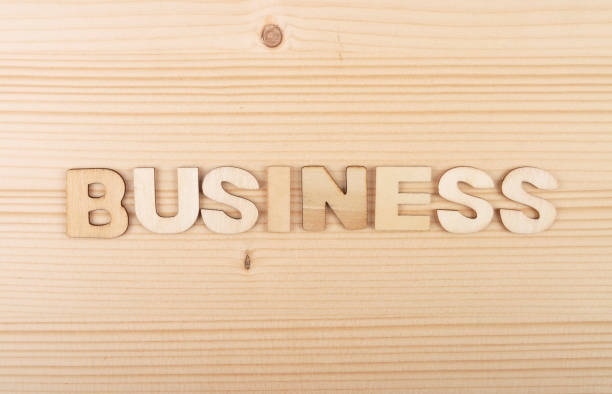 istock Term from wooden letters on pale wood 1217332548