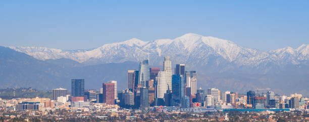 istock Los Angeles from Kenneth Hahn State Recreation Area 1217332743