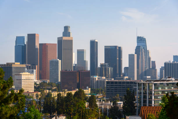 istock Downtown Los Angeles 1217332752