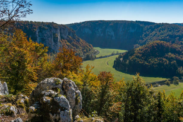 Fantastic autumn hike in the Danube valley