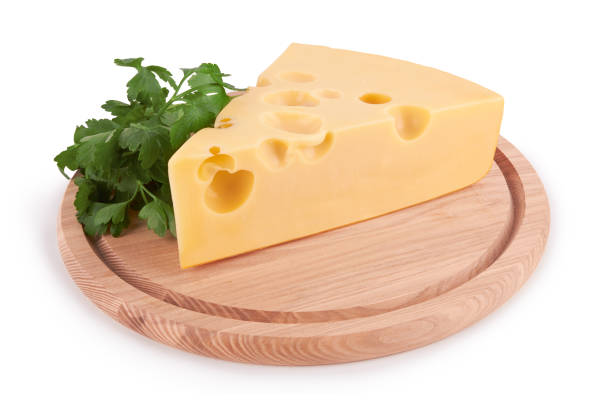 kawałek sera - cheese portion swiss culture swiss cheese zdjęcia i obrazy z banku zdjęć