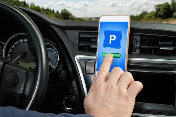 Photo of Pay Parking From Smart Phone