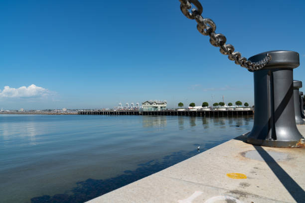 istock Princes Pier in Melbourne Harbour, Australia. 1217336488