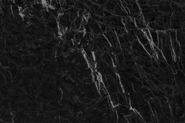 istock Black grey marble floor texture background with high resolution, counter top view of natural tiles stone in seamless glitter pattern and luxurious. 1217337237