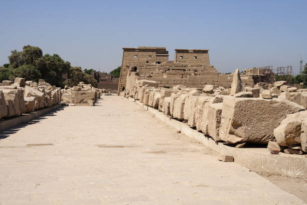 istock Temple of Karnak in Egypt 1217337543