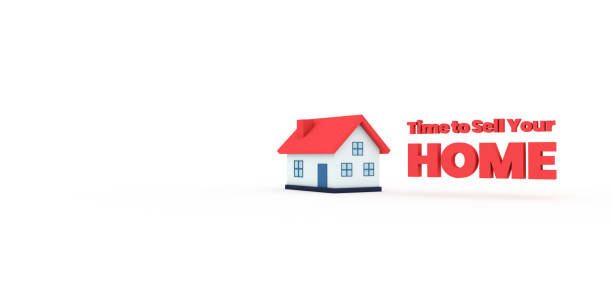 istock Time to sell your home - Advertisement template 1217338265