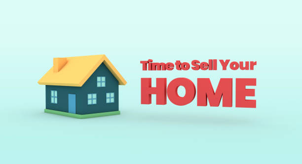 istock Real estate property selling template advertisement 1217338272