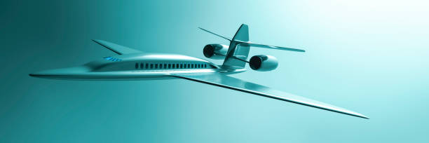 istock airplane prototype furrowing the sky 1217338553