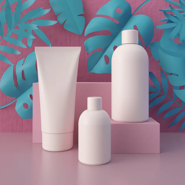 istock Blank plastic tube for cosmetic. 1217340084