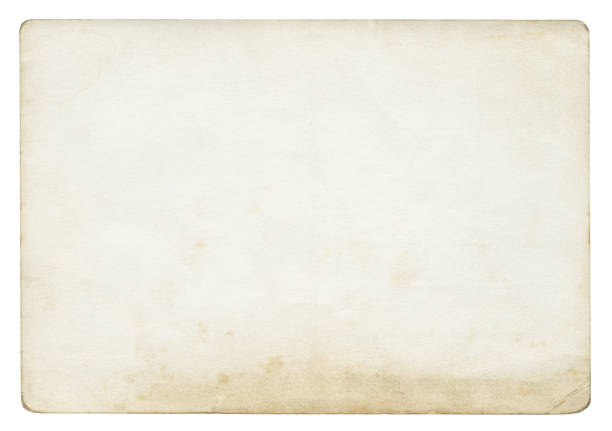 istock Vintage Paper Background isolated 1217341801