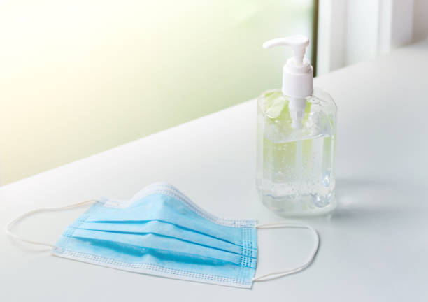 istock Coronavirus prevention medical surgical mask 1217342007