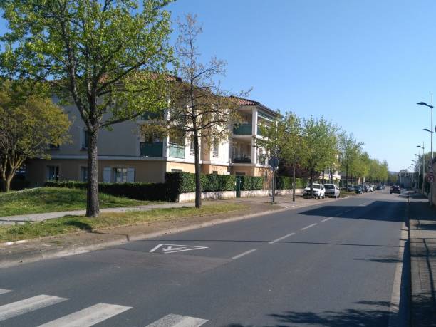 istock The avenue of May 8, 1945 in Corbas 1217342057
