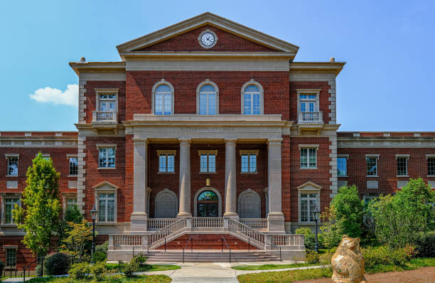 Alpharetta City Hall from Rear