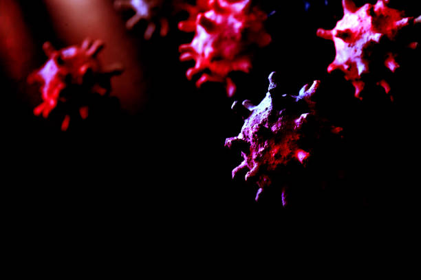 istock COVID-19 Coronavirus disease micro organism Background 1217343894