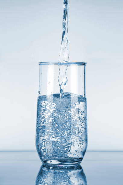 istock Water Pouring in Glass 1217344098