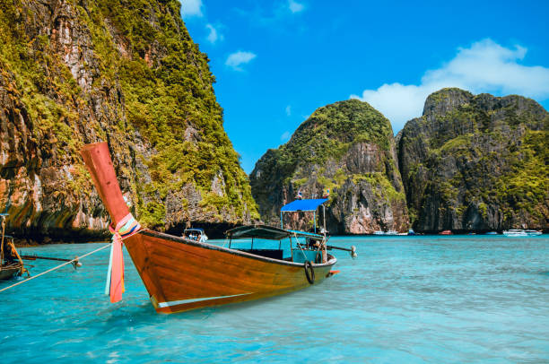 istock Longboat In Phuket, Thailand 1217346559
