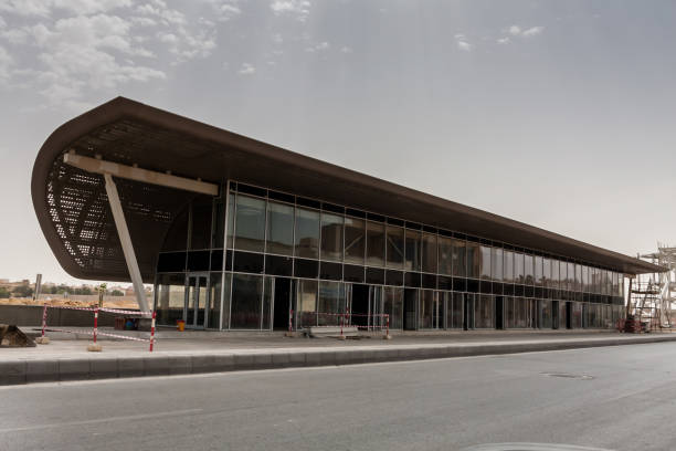 istock A station of the Riyadh Bus Project under construction 1217346563