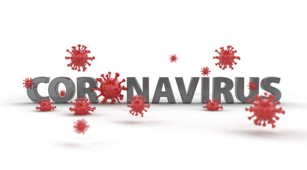 istock CORONAVIRUS word with the virus cells (clipping path) 1217348436