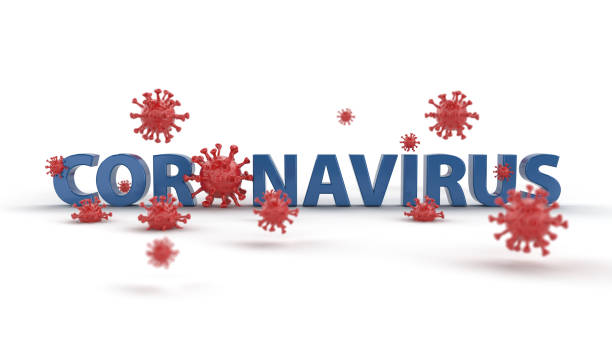 istock CORONAVIRUS word with the virus cells (clipping path) 1217348462
