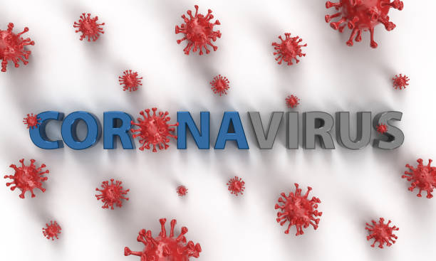 istock CORONAVIRUS word with the virus cells (clipping path) 1217348464