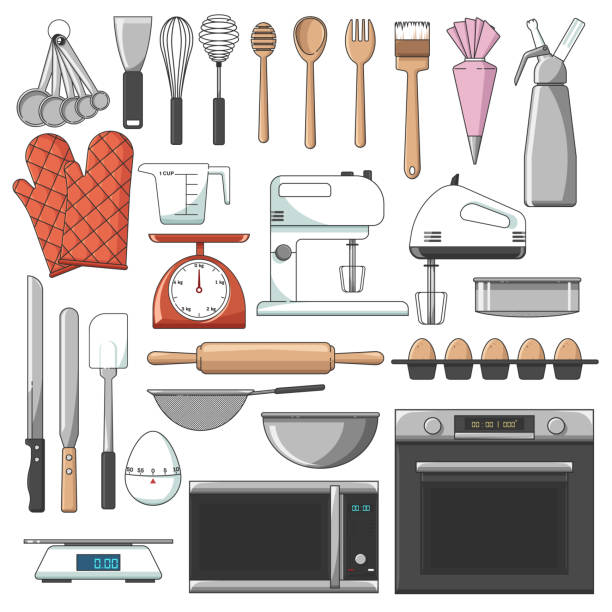 240+ Asian Kitchen Measuring Tools Stock Illustrations, Royalty-Free Vector  Graphics & Clip Art - iStock
